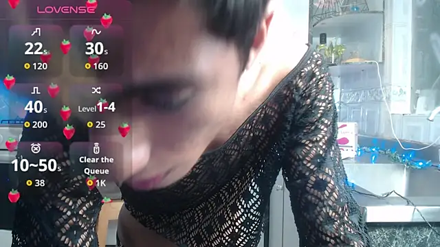 ABRAHAN XO online show from January 2026 01:15:02 PM