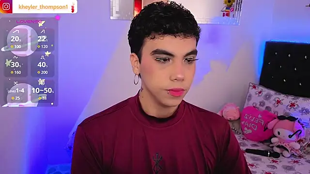 Kheyler 1 online show from March 2026 06:14:01 PM