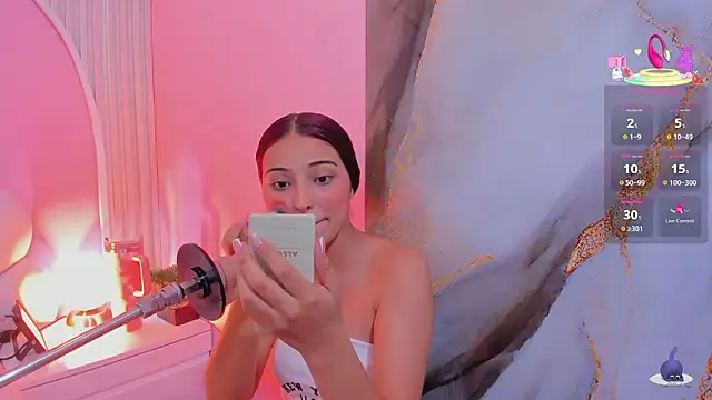 Snapshot of Ary__cherry chatting on January 2026 07:52:02 PM Ary cherry online show from January 2026 07:52:02 PM