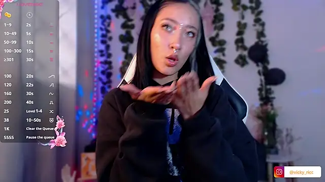 viicky r online show from February 2026 05:34:01 PM