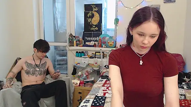 MaryJane x Peter online show from January 2026 11:45:02 AM