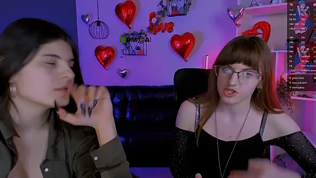 lizzie boom  online show from March 2026 10:06:01 PM