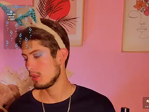 Angel    1 online show from March 2026 06:04:01 PM