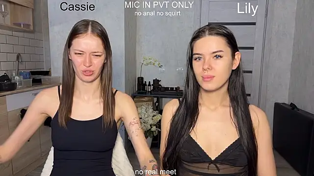 girls secrets online show from March 2026 11:05:02 AM