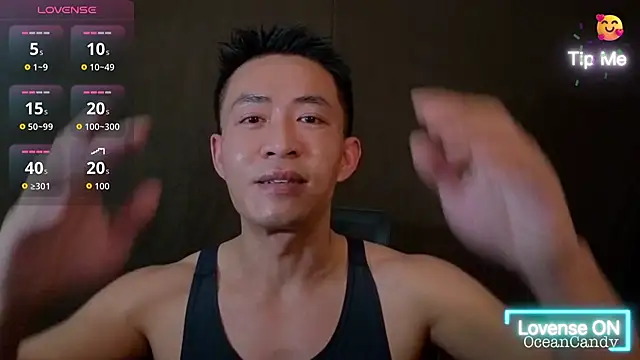 OceanCandy9 online show from March 2026 06:37:01 AM