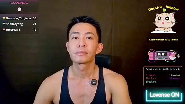 OceanCandy9 online show from March 2026 07:33:01 PM