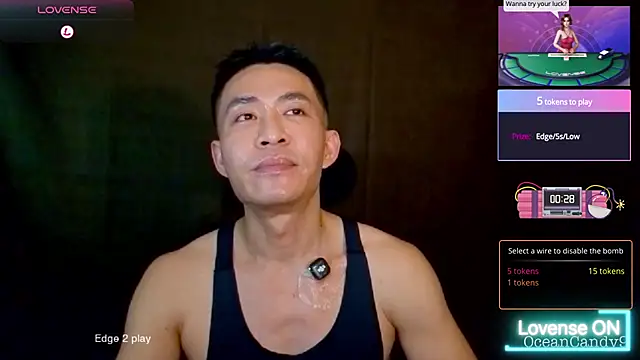 OceanCandy9 online show from March 2026 08:10:01 AM