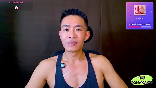 OceanCandy9 online show from April 2026 11:13:02 PM