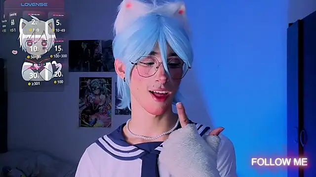 Snapshot of Kitsuneplay_ chatting on June 2026 03:46:02 PM Kitsuneplay online show from June 2026 03:46:02 PM