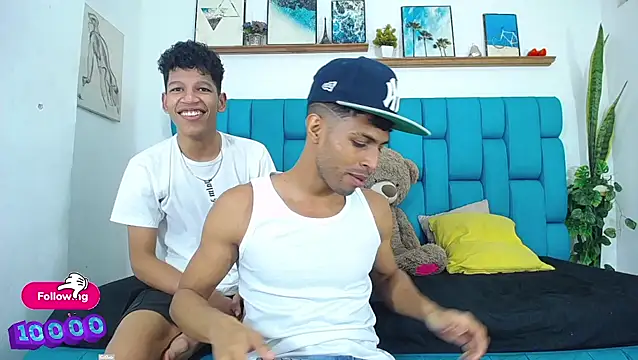 Interracial Snow Bunny online show from April 2026 01:42:02 AM