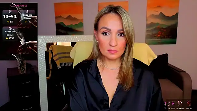 Alisa Allisen online show from April 2026 07:14:01 AM