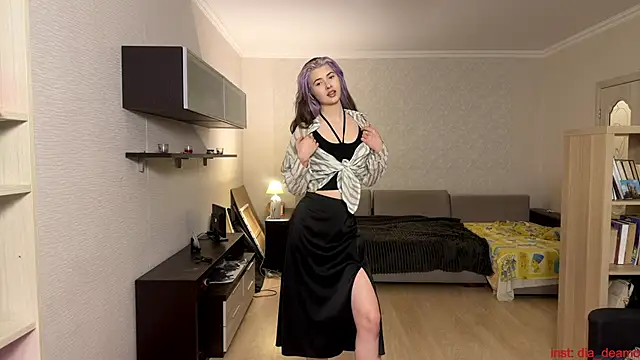 Dia DeAmas online show from April 2026 03:48:02 PM