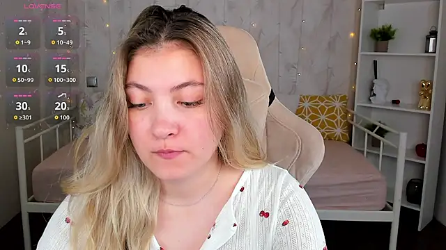 Angel  Grace online show from March 2026 07:15:01 AM