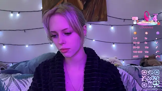 stillsweety online show from February 2026 09:10:01 PM