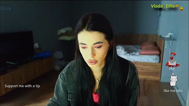 Vlada Elfie online show from April 2026 06:44:01 AM