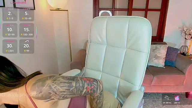 Alice Price  online show from May 2026 04:04:01 PM