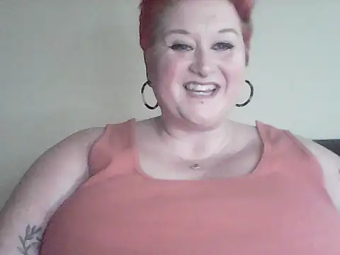 BustyRedxx online show from April 2026 09:56:02 AM