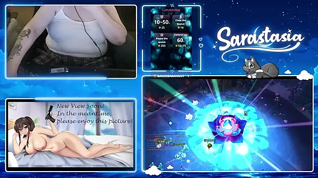 Sarastasia417 online show from May 2026 02:45:01 PM
