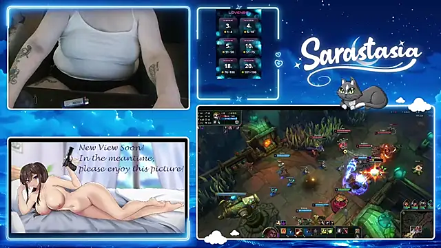 Sarastasia417 online show from May 2026 10:05:01 PM