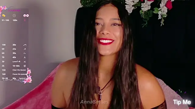Snapshot of AnnaSmiles chatting on June 2026 05:29:02 PM AnnaSmiles online show from June 2026 05:29:02 PM