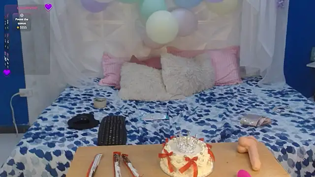 esmeralda cuisman online show from March 2026 11:56:02 AM