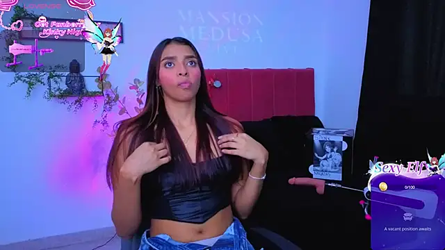 ScarlettMedusa online show from January 2026 07:26:01 PM