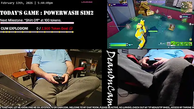 DeanonCam online show from February 2026 11:45:01 PM