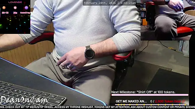 DeanonCam online show from February 2026 11:44:01 AM