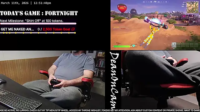 DeanonCam online show from March 2026 05:52:01 PM