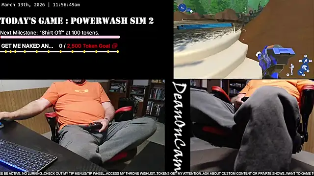 DeanonCam online show from March 2026 04:57:02 PM