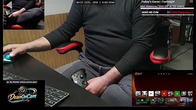 DeanonCam online show from April 2026 11:03:02 AM