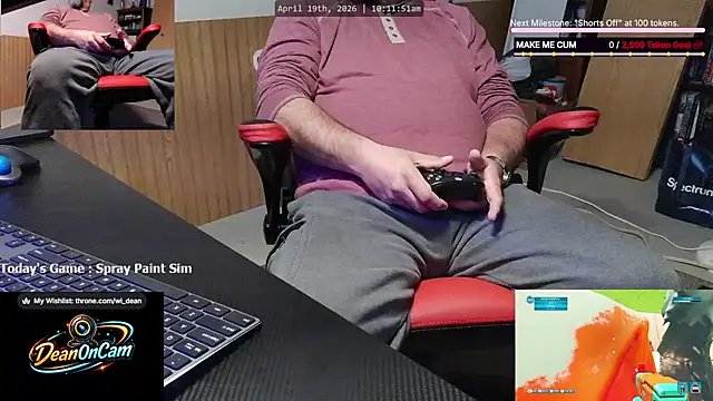 DeanonCam online show from April 2026 03:11:01 PM