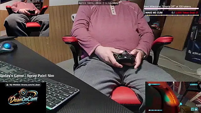 DeanonCam online show from April 2026 06:10:01 PM