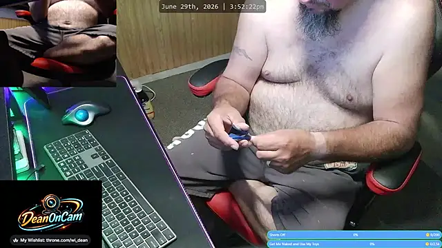 Snapshot of DeanonCam chatting on June 2026 08:53:02 PM DeanonCam online show from June 2026 08:53:02 PM