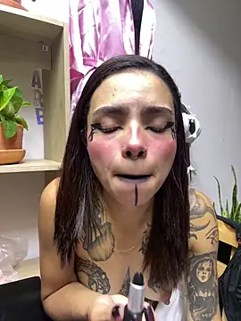 Electra Darkk online show from April 2026 04:54:01 PM