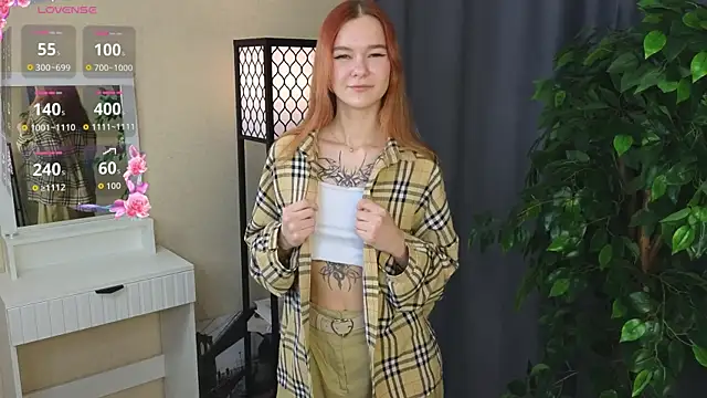 ClairVacio online show from January 2026 01:54:02 AM