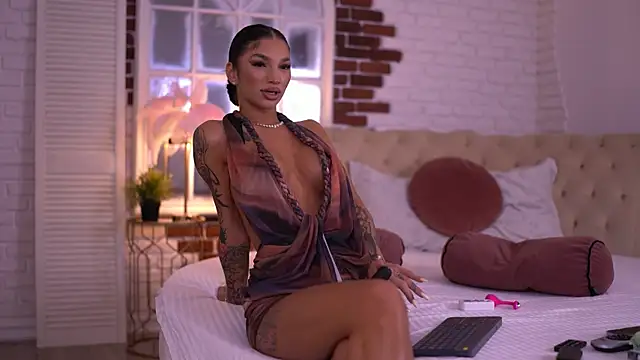 NyssaSky online show from July 2026 06:59:01 PM