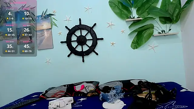 lucerodelamanana343 online show from February 2026 07:22:01 PM