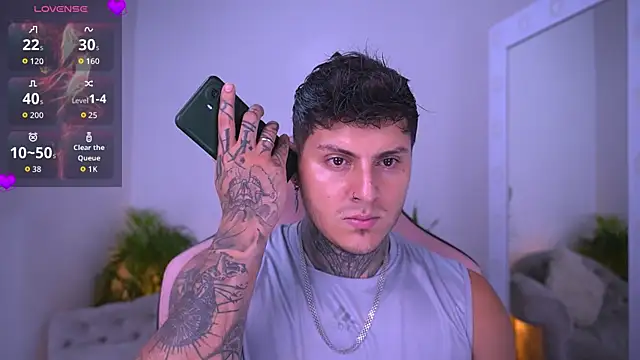 goldenatlasX online show from April 2026 08:10:02 PM