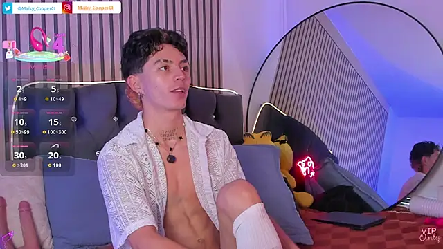 Maiky Cooper01 online show from July 2026 03:03:02 PM