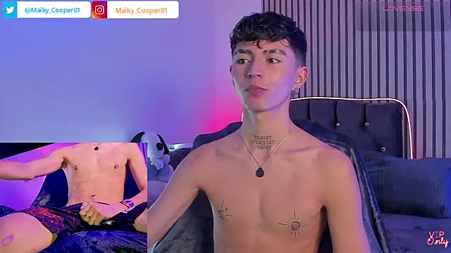 Maiky Cooper01 online show from July 2026 04:48:02 PM