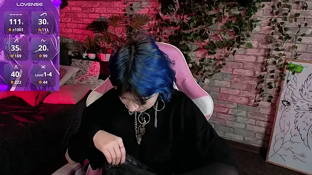 Ashley Veil online show from February 2026 08:46:02 PM