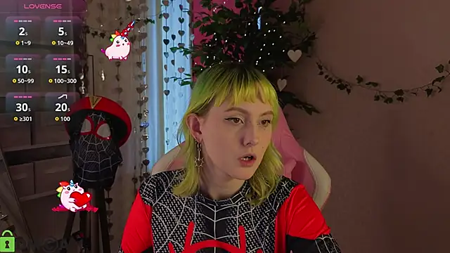 Roziett Belle online show from February 2026 09:09:02 AM