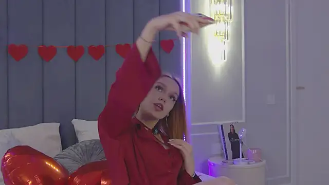 AvaLarson online show from February 2026 12:44:02 PM