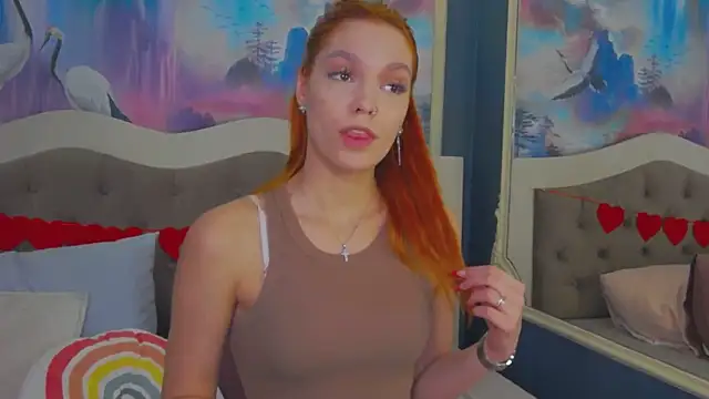 AvaLarson online show from March 2026 12:35:02 PM