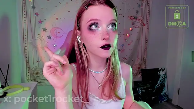  PocketRocket  online show from November 2025 12:00:01 AM