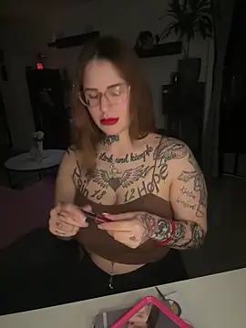 NyxTattoo online show from February 2026 05:45:02 PM