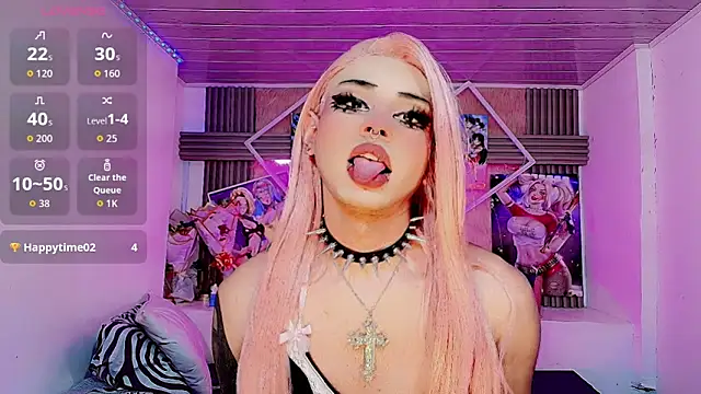 Lisa sparkleee online show from April 2026 03:06:02 AM