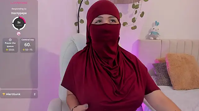  Amirah online show from April 2026 06:44:02 PM