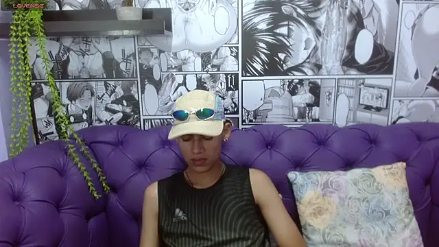 Astaroth Grigori online show from February 2026 07:35:01 PM